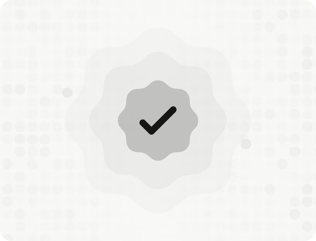 Verified badge